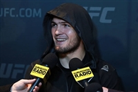 Khabib Nurmagomedov longsleeve t-shirt #3521032