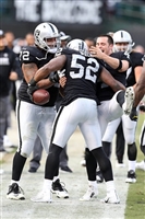 Khalil Mack tote bag #G1715521