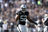 Khalil Mack Longsleeve T-shirt #3959938