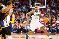 Khris Middleton Longsleeve T-shirt #3425773