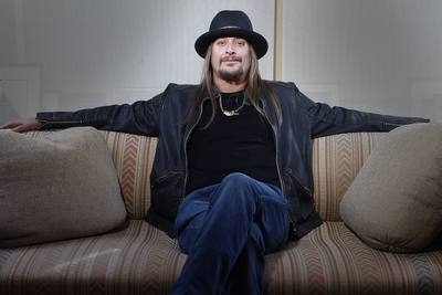 Kid Rock mouse pad