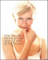Kirsten Dunst mug #G18772