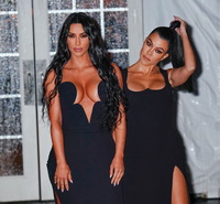 Kourtney Kardashian And Kim Kardashian Sweatshirt #3796020