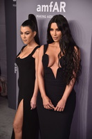 Kourtney Kardashian And Kim Kardashian tote bag #G2413276