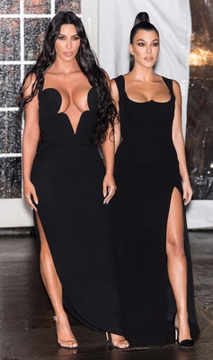 Kourtney Kardashian And Kim Kardashian stickers 3796026