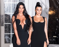 Kourtney Kardashian And Kim Kardashian Tank Top #3796027