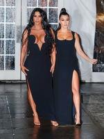 Kourtney Kardashian And Kim Kardashian hoodie #3796029