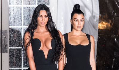 Kourtney Kardashian And Kim Kardashian stickers 3796036