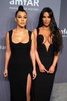 Kourtney Kardashian And Kim Kardashian Tank Top #3796043