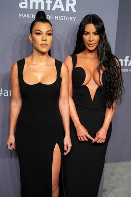 Kourtney Kardashian And Kim Kardashian Poster 3796043