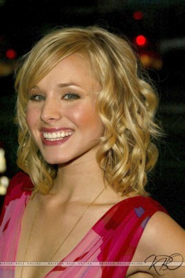 Kristen Bell Mouse Pad 1246373