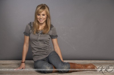 Kristen Bell Mouse Pad 1504987