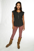 Kristin Kreuk Longsleeve T-shirt #1952261