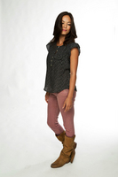 Kristin Kreuk Longsleeve T-shirt #1952271