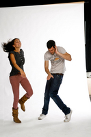 Kristin Kreuk Longsleeve T-shirt #1952280
