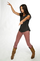 Kristin Kreuk Longsleeve T-shirt #1952293