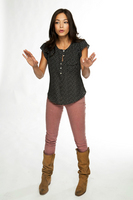 Kristin Kreuk Longsleeve T-shirt #1952298