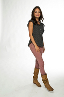 Kristin Kreuk Longsleeve T-shirt #2010694