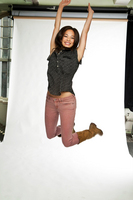 Kristin Kreuk Longsleeve T-shirt #2010700