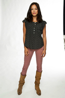 Kristin Kreuk Longsleeve T-shirt #2010720