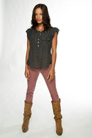 Kristin Kreuk Longsleeve T-shirt #2010759