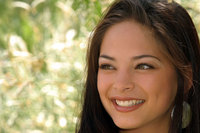 Kristin Kreuk Longsleeve T-shirt #2040021