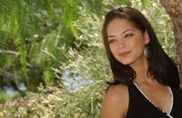 Kristin Kreuk Longsleeve T-shirt #2040044