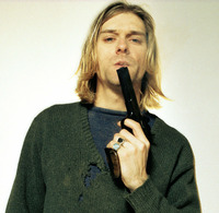 Kurt Cobain - Nirvana t-shirt #2527905