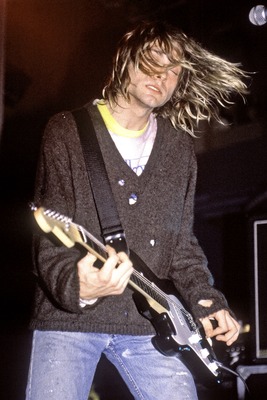 Kurt Cobain - Nirvana tote bag #G797538