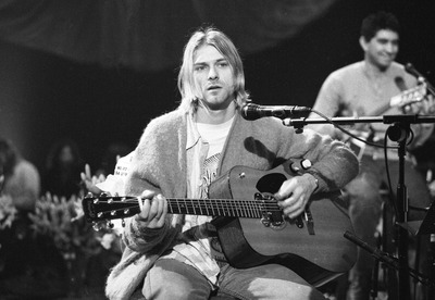 Kurt Cobain - Nirvana posters
