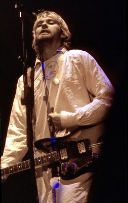 Kurt Cobain wooden framed poster