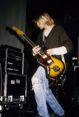 Kurt Cobain posters