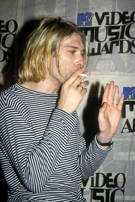Kurt Cobain posters