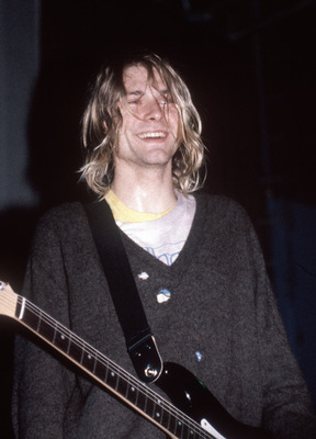 Kurt Cobain posters
