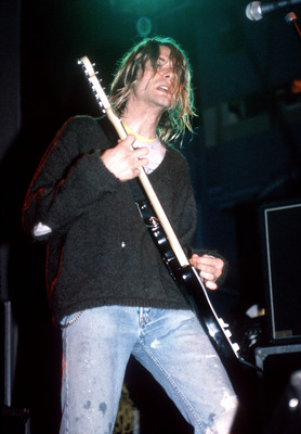 Kurt Cobain posters