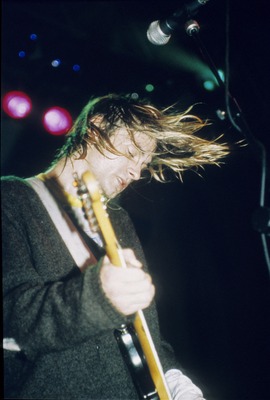 Kurt Cobain posters