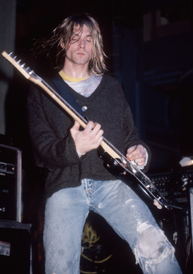 Kurt Cobain posters