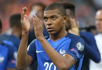 Kylian Mbappe Longsleeve T-shirt #3328548