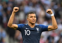 Kylian Mbappe Longsleeve T-shirt #3464498