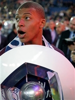 Kylian Mbappe Longsleeve T-shirt #3464524