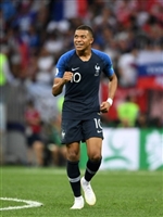 Kylian Mbappe Longsleeve T-shirt #3464525