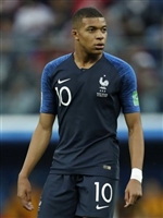 Kylian Mbappe Longsleeve T-shirt #3464542
