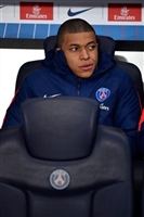 Kylian Mbappe Longsleeve T-shirt #3464544