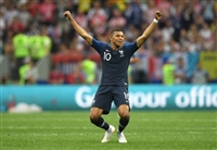Kylian Mbappe Longsleeve T-shirt #3464557