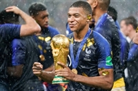 Kylian Mbappe Longsleeve T-shirt #3464567