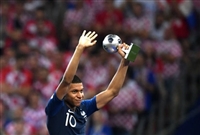 Kylian Mbappe Longsleeve T-shirt #3464687