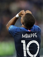 Kylian Mbappe Longsleeve T-shirt #3464688