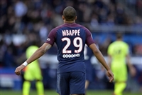 Kylian Mbappe Longsleeve T-shirt #3464767