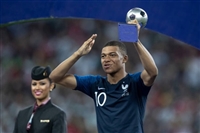 Kylian Mbappe Longsleeve T-shirt #3464788