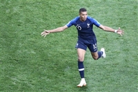 Kylian Mbappe Longsleeve T-shirt #3464837
